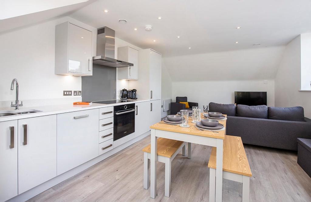 The Penthouse - 26 St Johns Mews Daire York Dış mekan fotoğraf