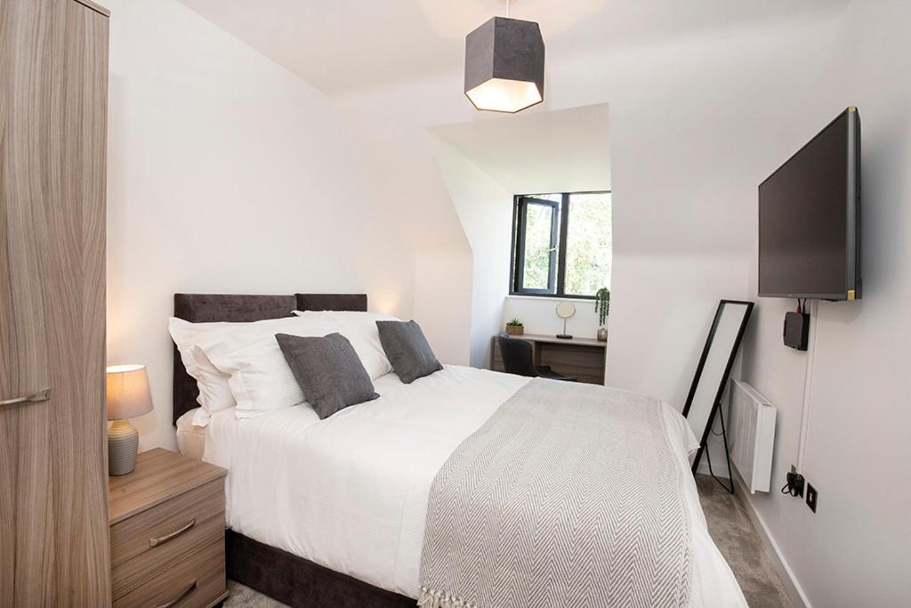 The Penthouse - 26 St Johns Mews Daire York Dış mekan fotoğraf