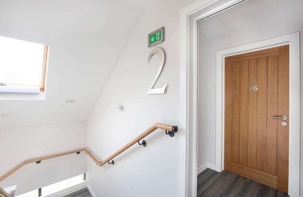 The Penthouse - 26 St Johns Mews Daire York Dış mekan fotoğraf
